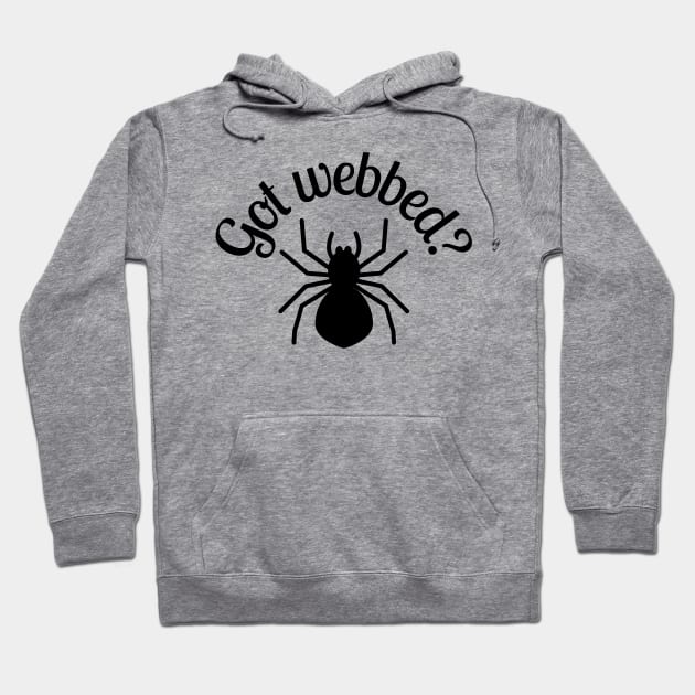 got webbed? Hoodie by juinwonderland 41